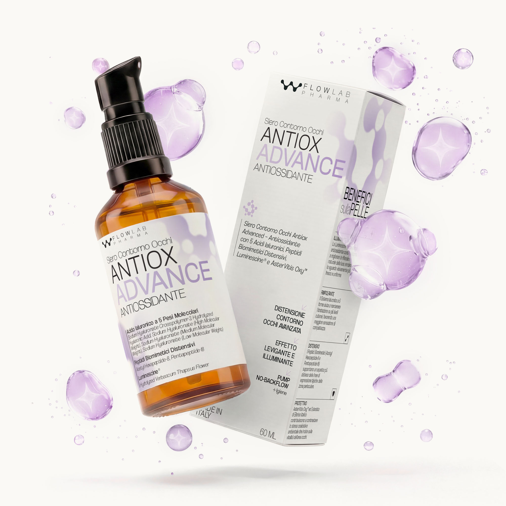 Siero contorno occhi Antiox Advance