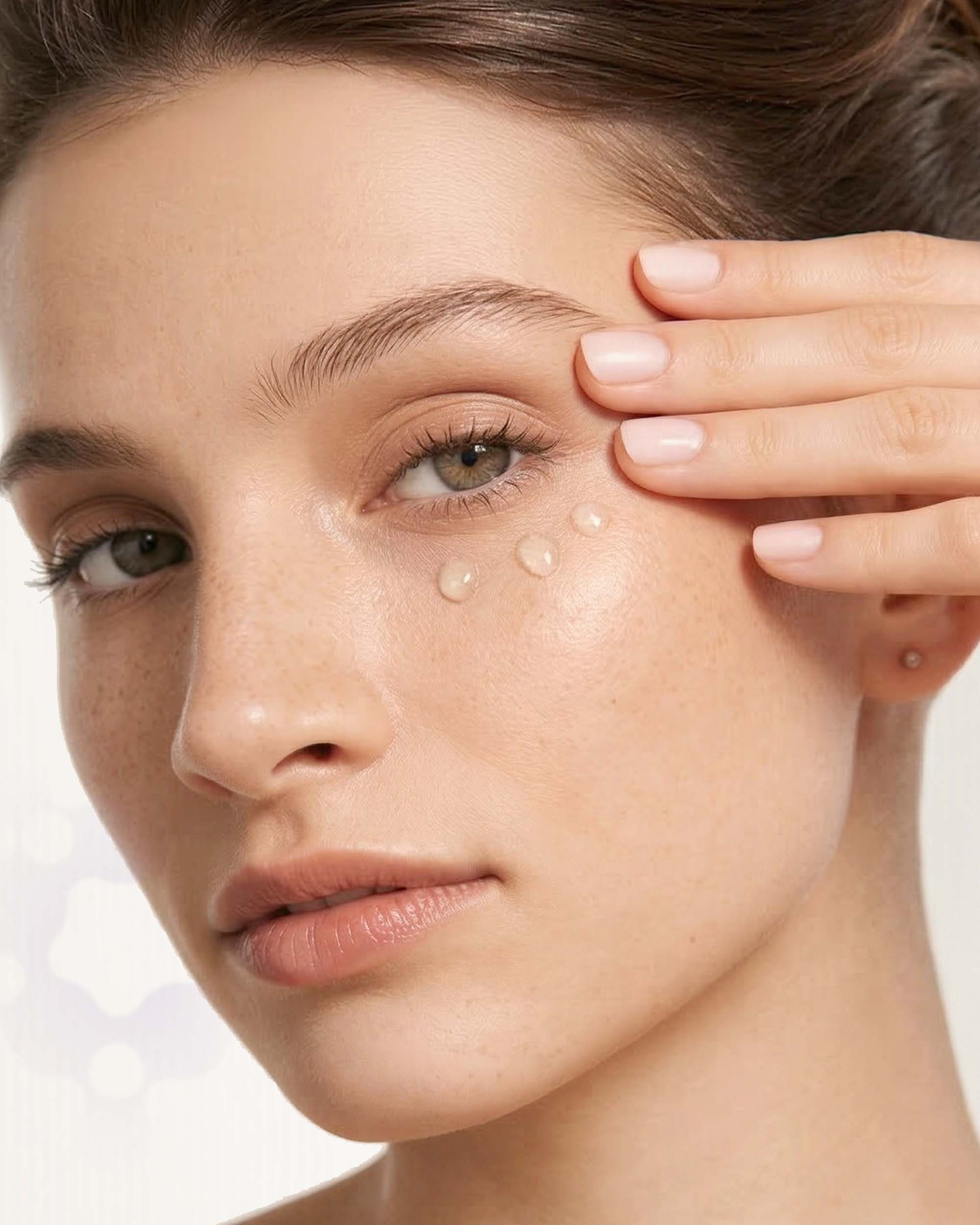 Visual FlowLab con messaggio sulla scienza cosmetica