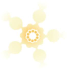 Molecola decorativa BIOVITA C