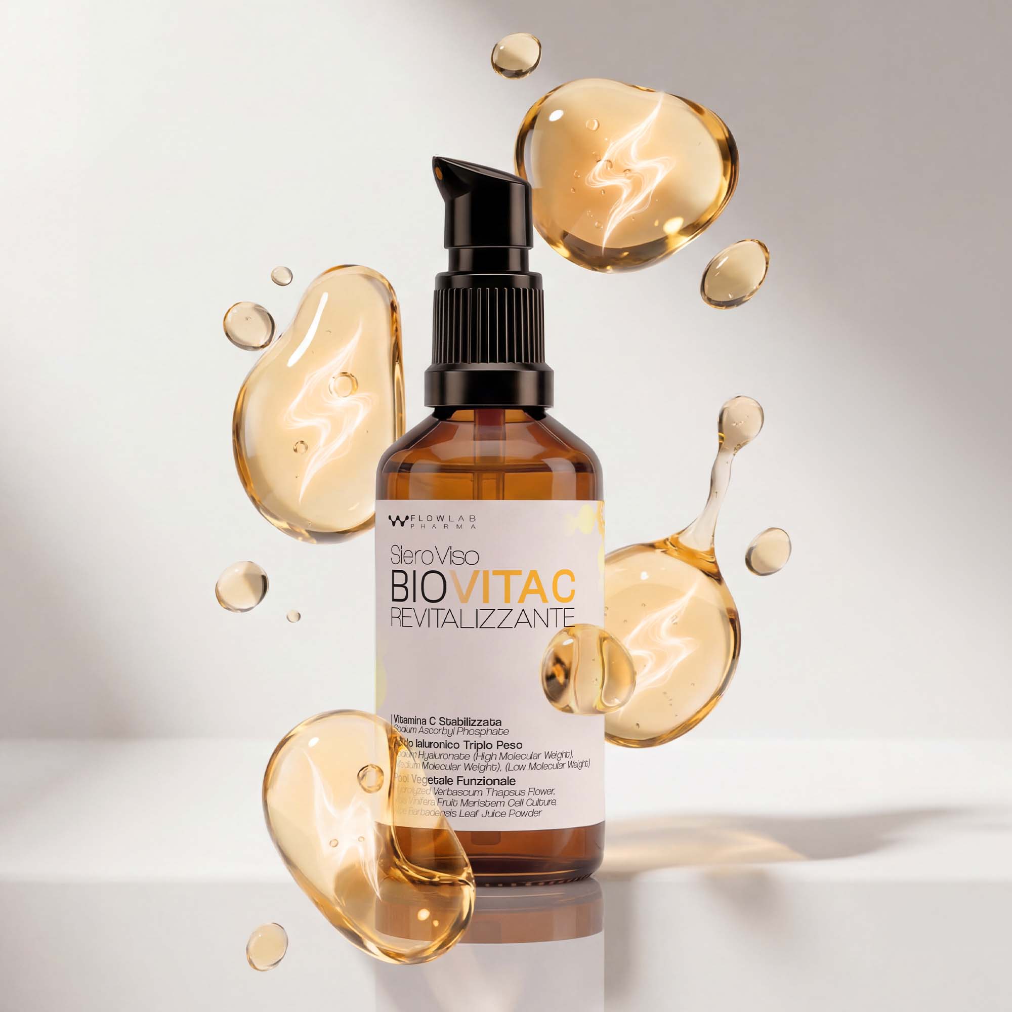 Packshot del siero viso BIOVITA C