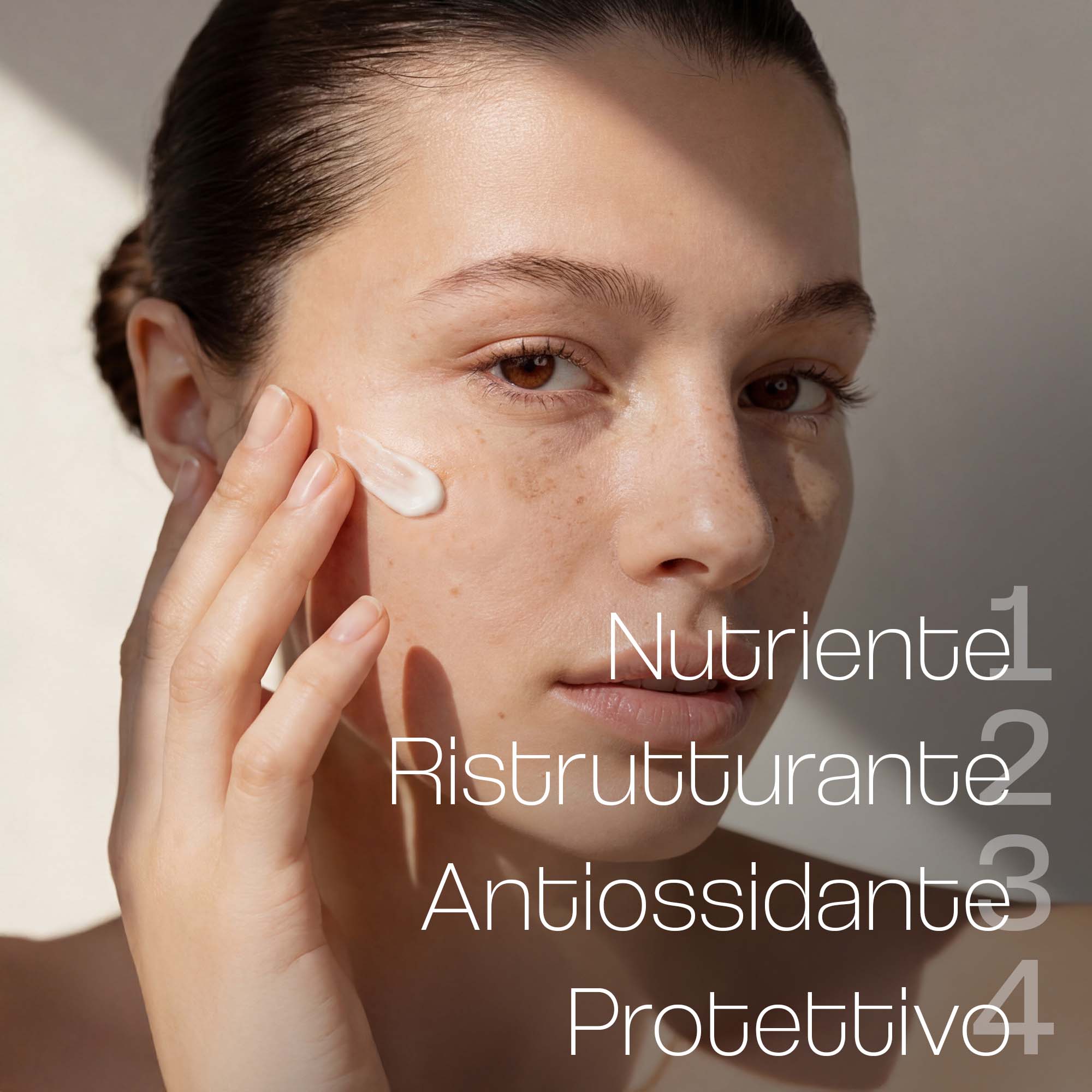 Attivi principali della crema RISTRUTTURANTE H24